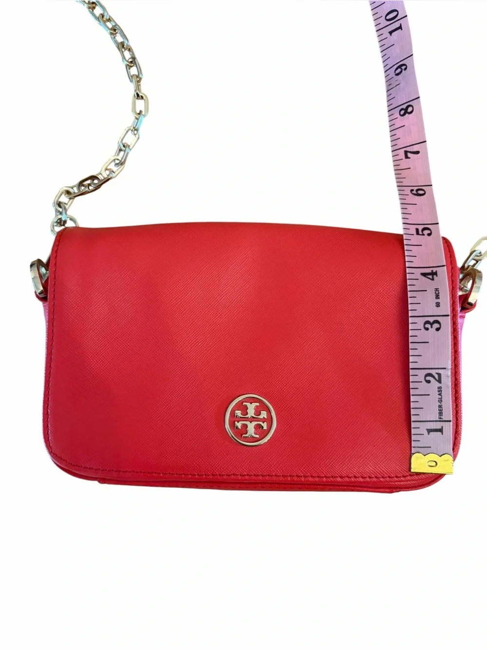 Tory Burch Robinson Chain Crossbody Bag
